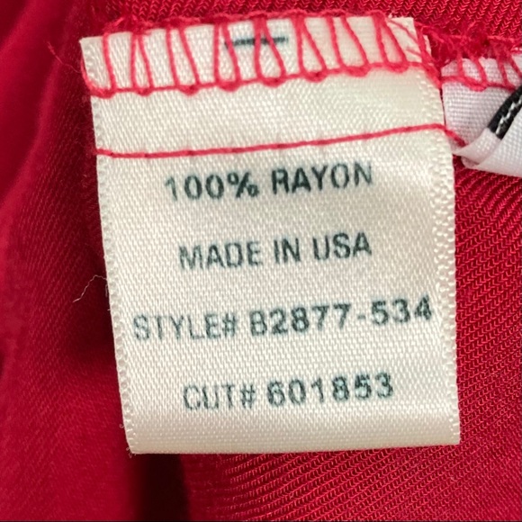 Bella Dahl Popover Tunic 1/2 Button Front Roll Tab - Picture 6 of 6